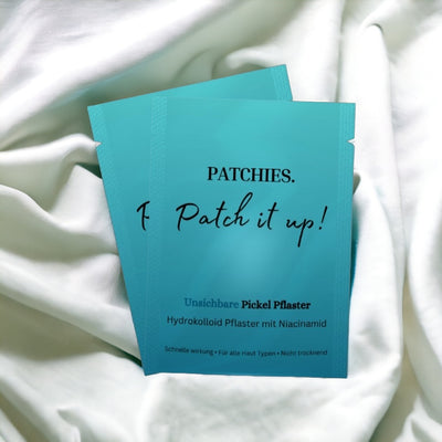 Patchies.